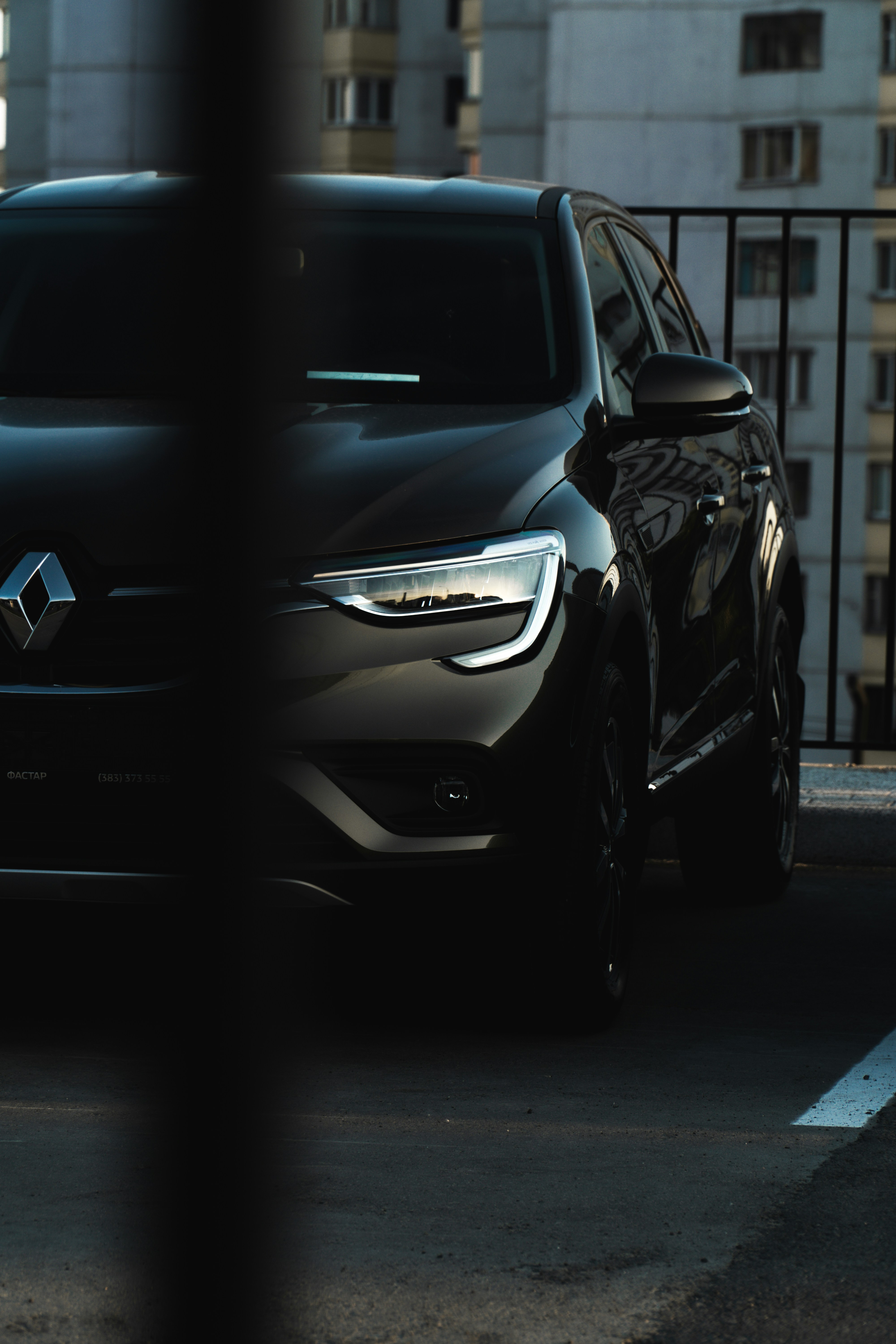 ブラックメルセデスベンツCクラス