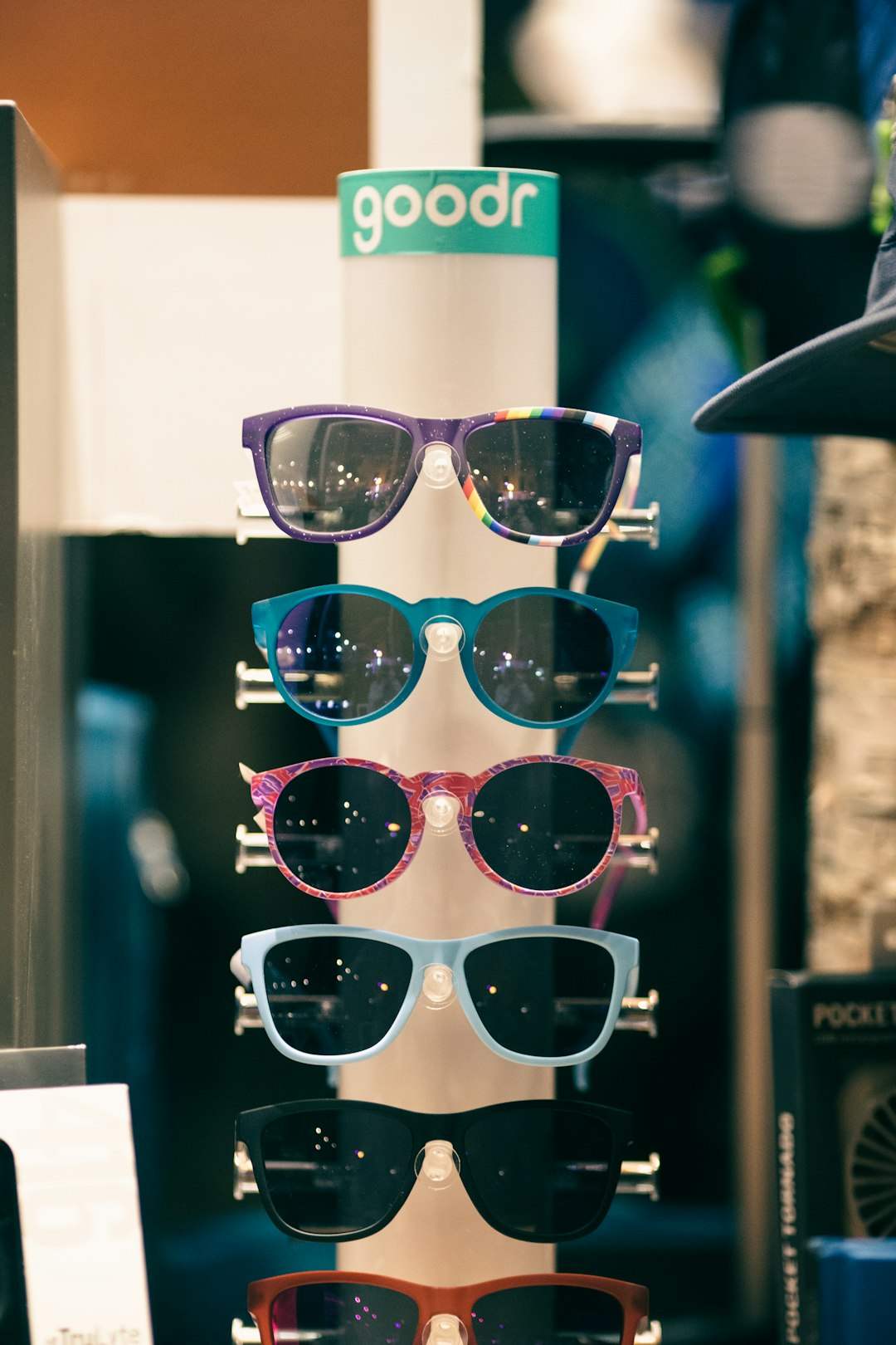 purple lens aviator style sunglasses