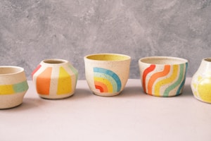 Ceramic Mugs Set