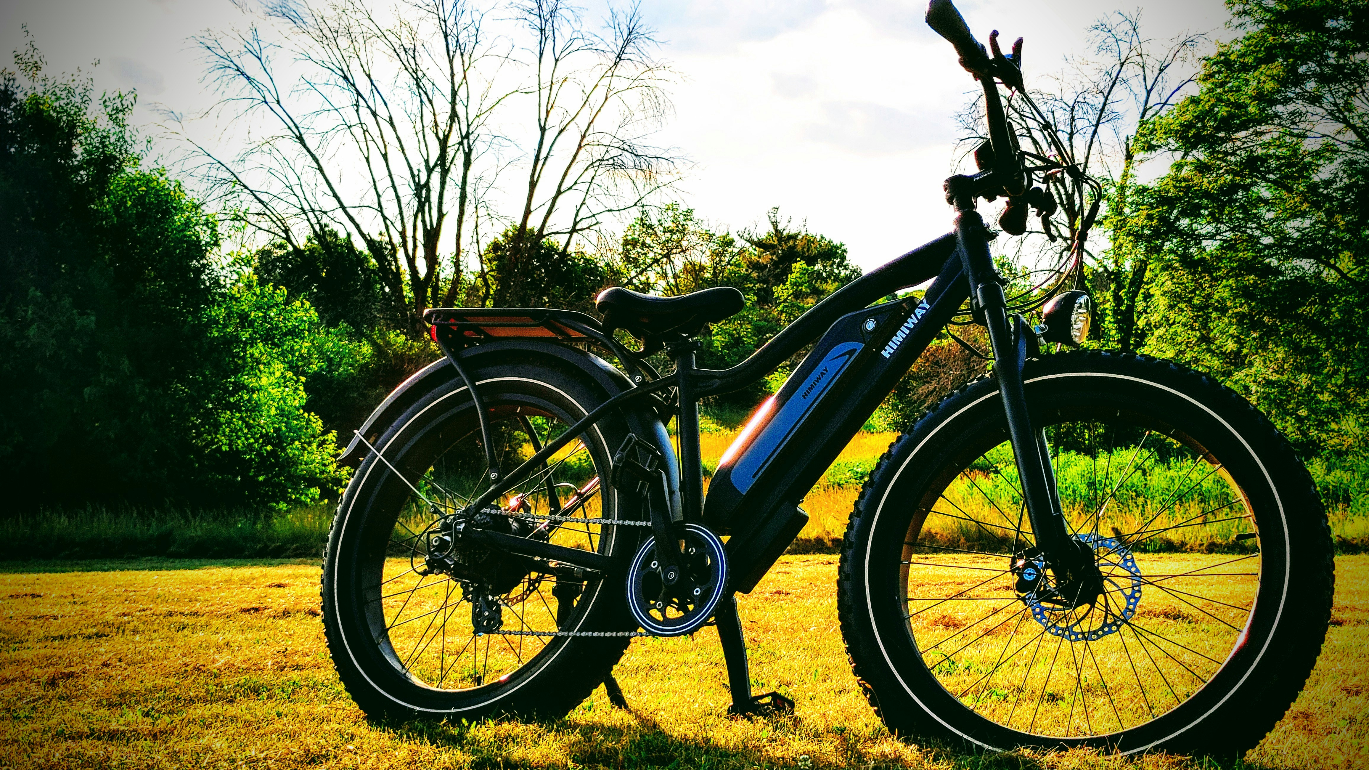 Electric Kids Bike