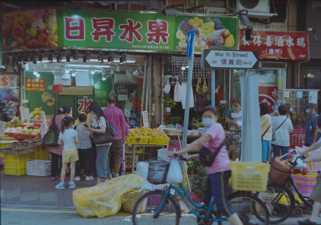 people walking on street during daytime