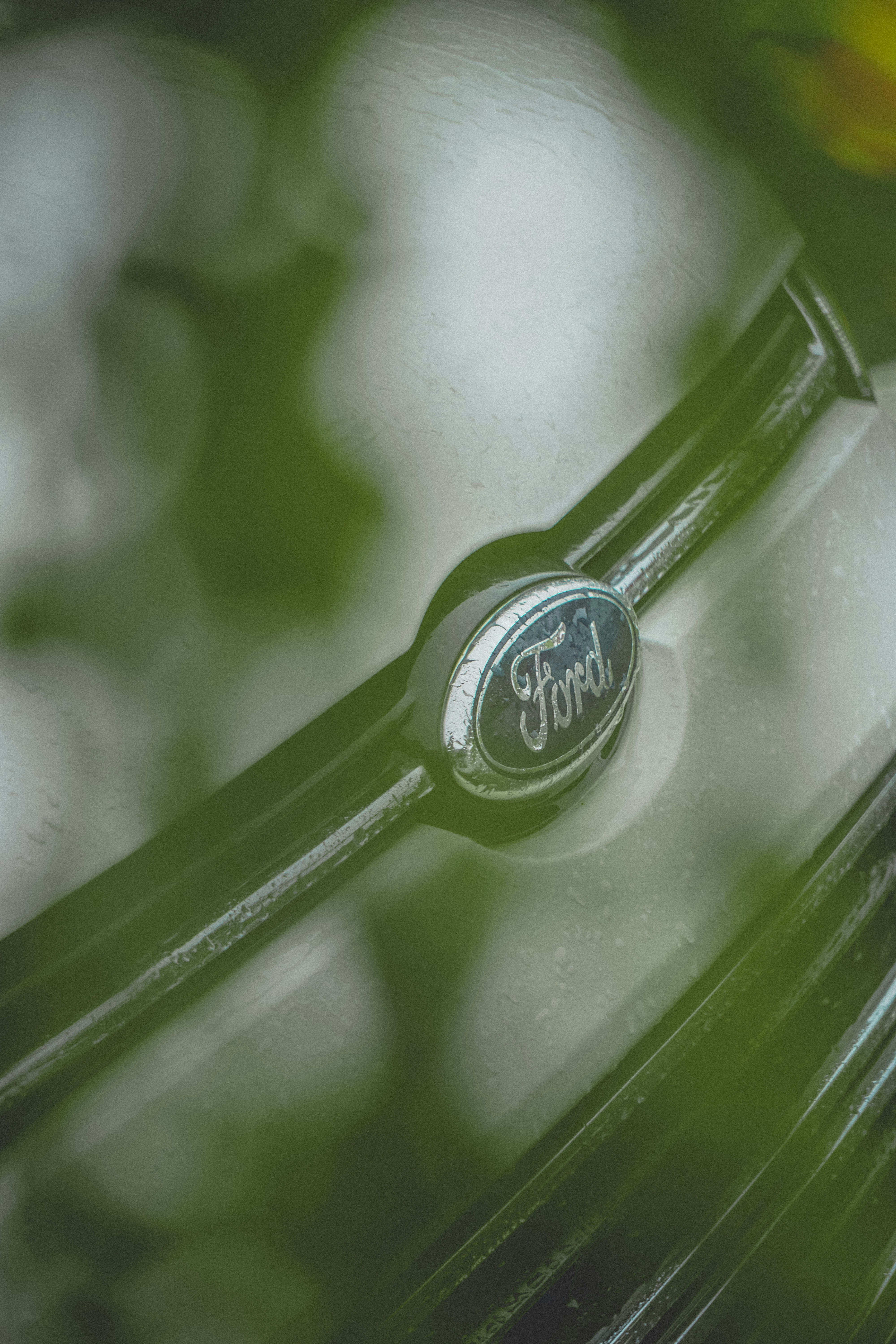 ciondolo rotondo verde e argento