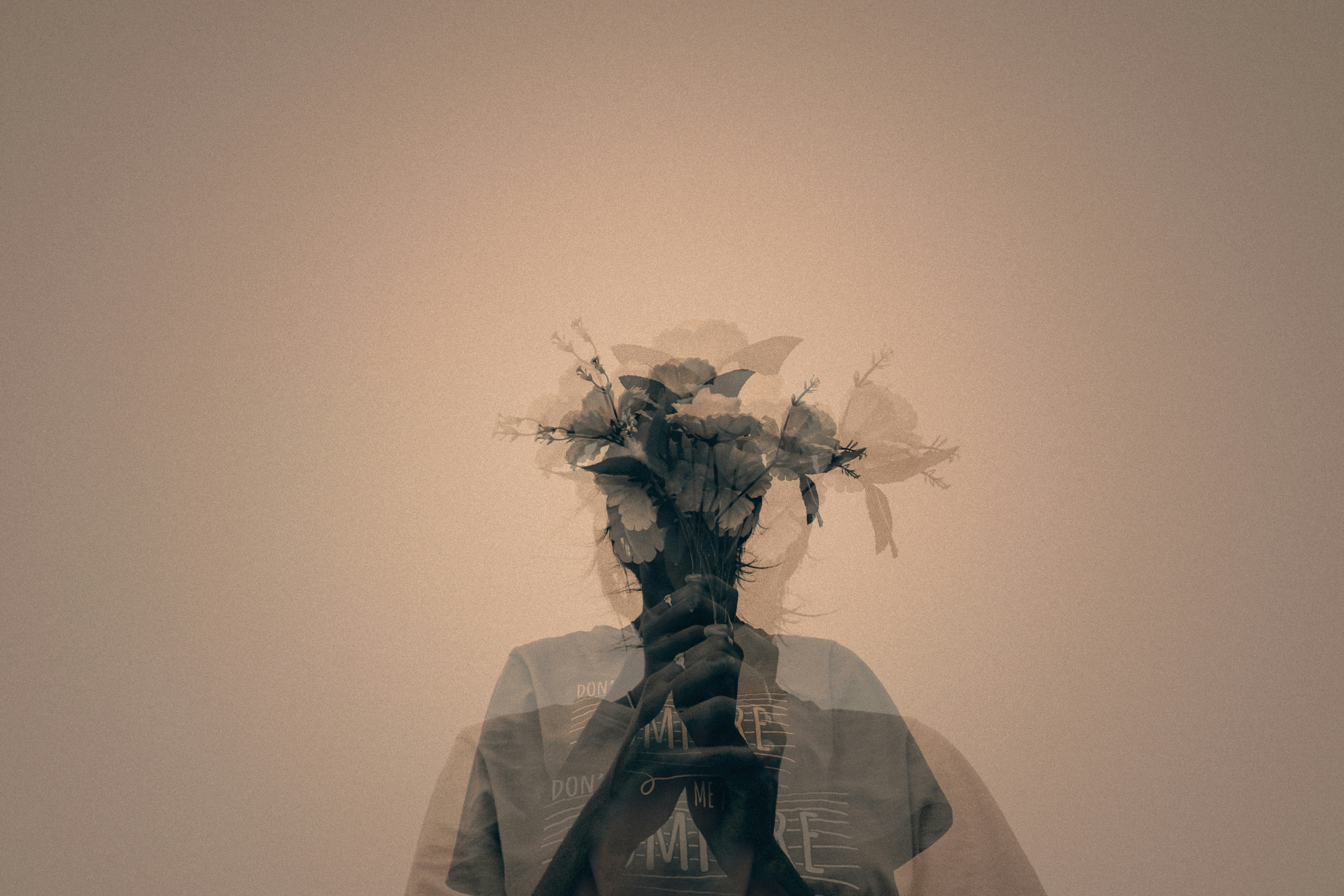 Double exposure/ minimal