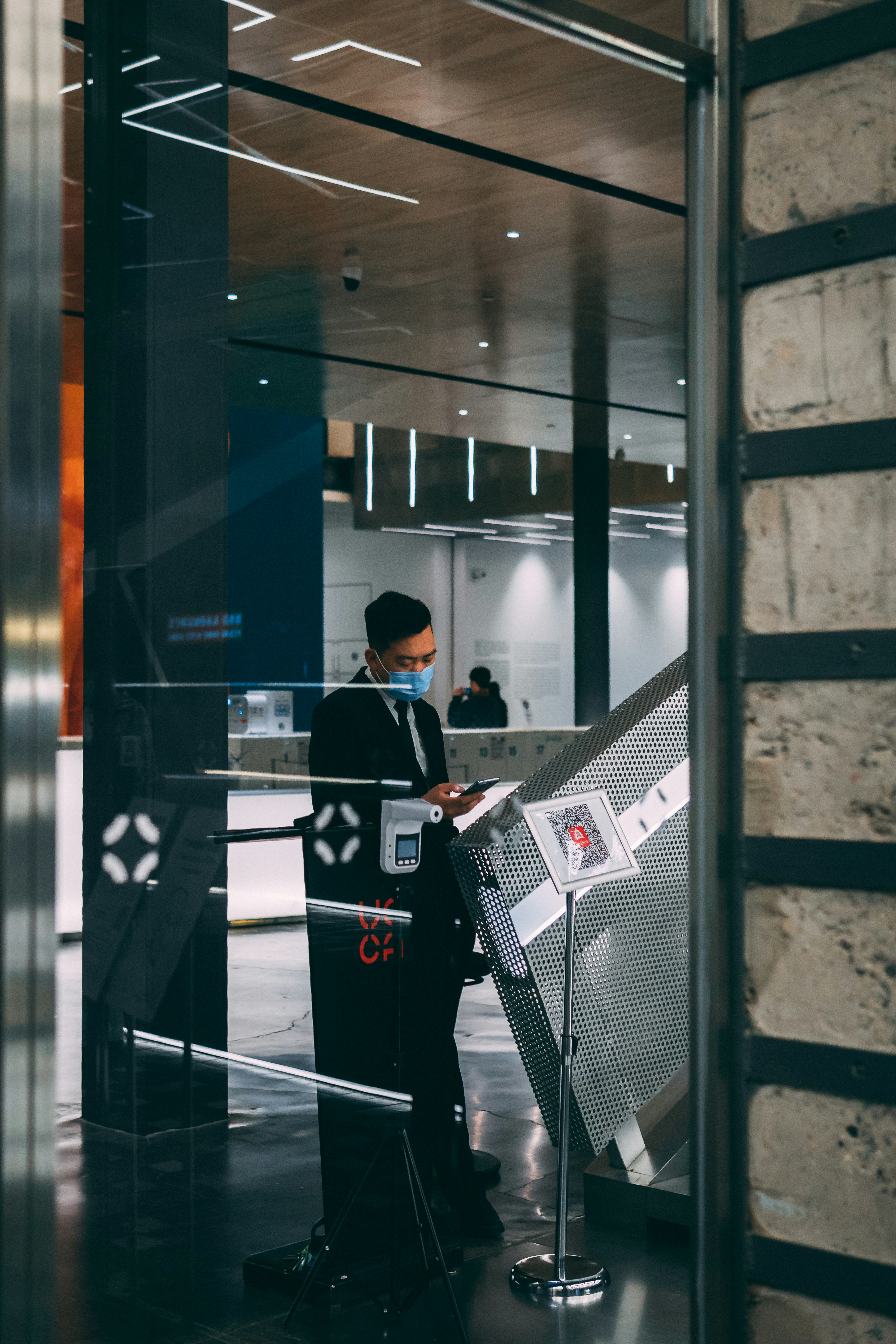 Código QR para verificar certificación de seguridad eléctrica