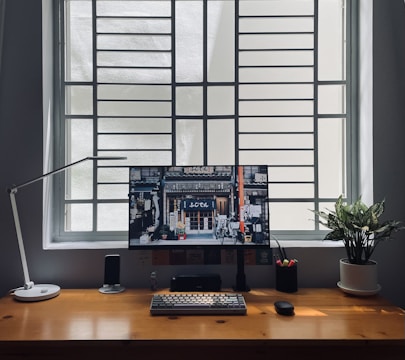 Cozy Minimalist Setup