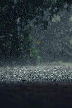 water droplets on glass window