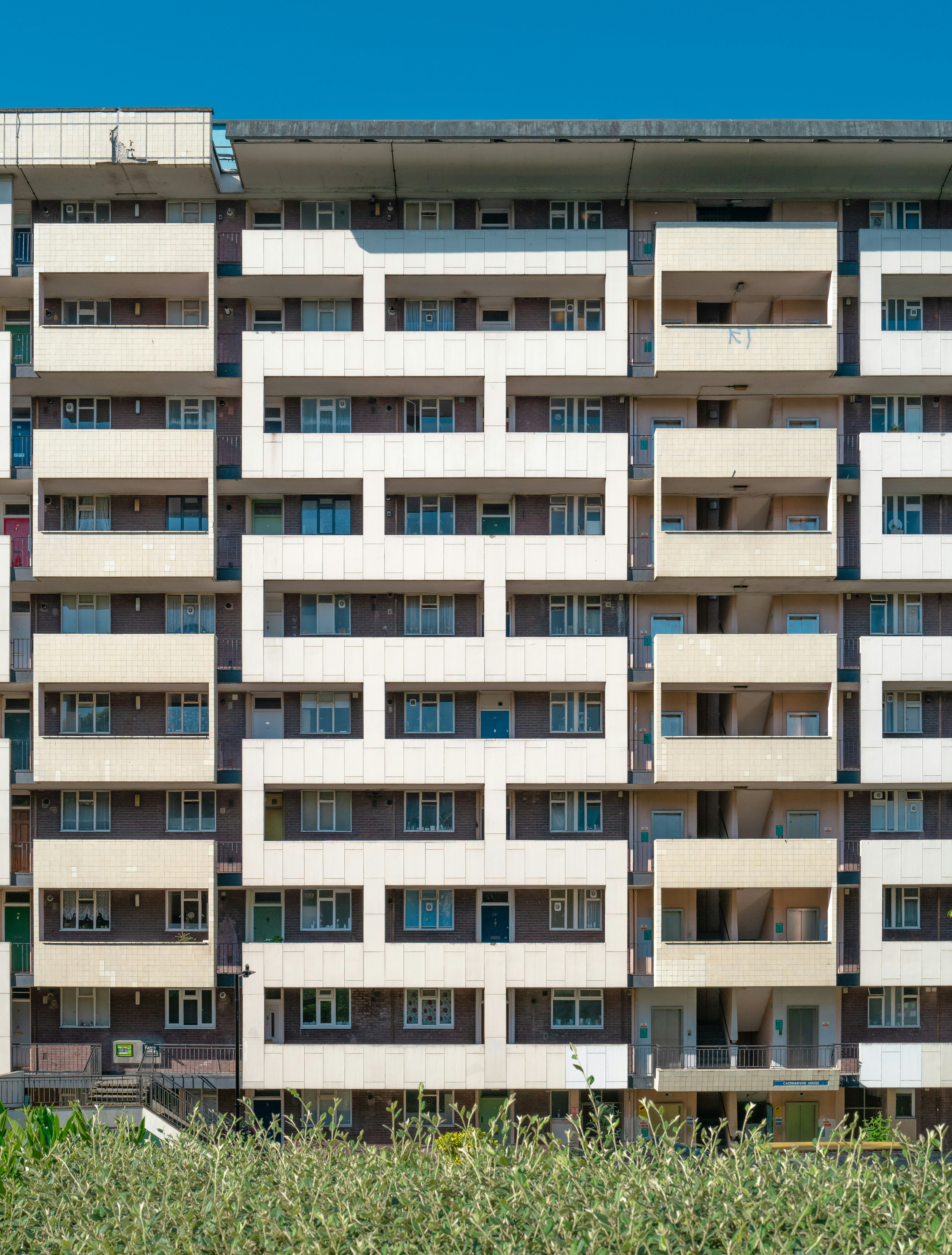 white and gray concrete building