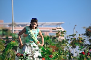 Modern Kasavu Dress