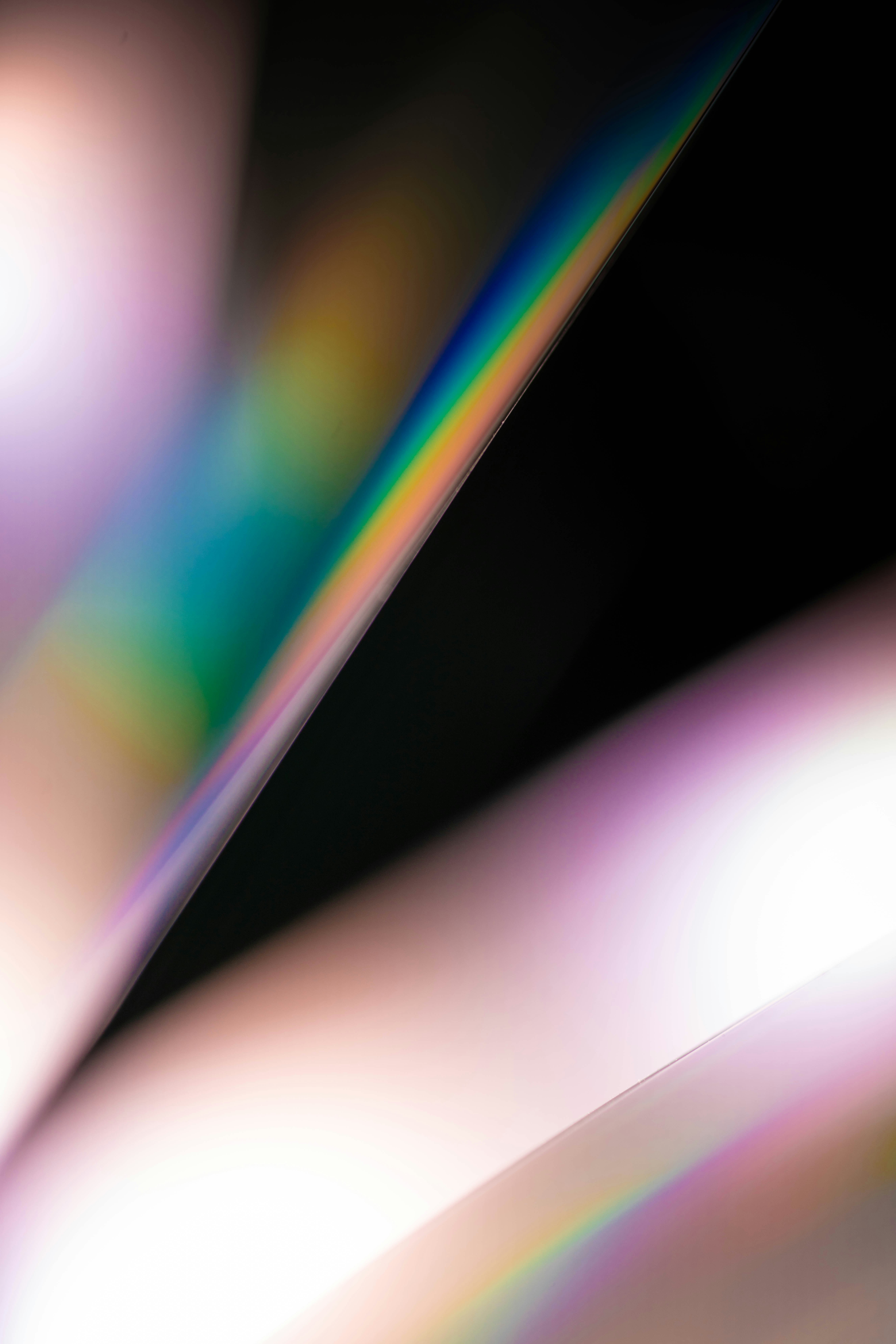 white green and blue light