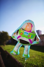 white green and yellow plush toy