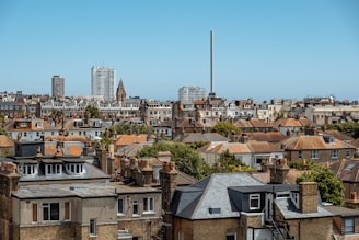 white and brown concrete buildings during daytime