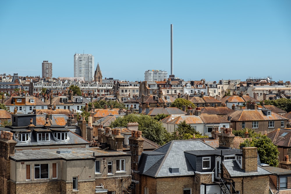 white and brown concrete buildings during daytime