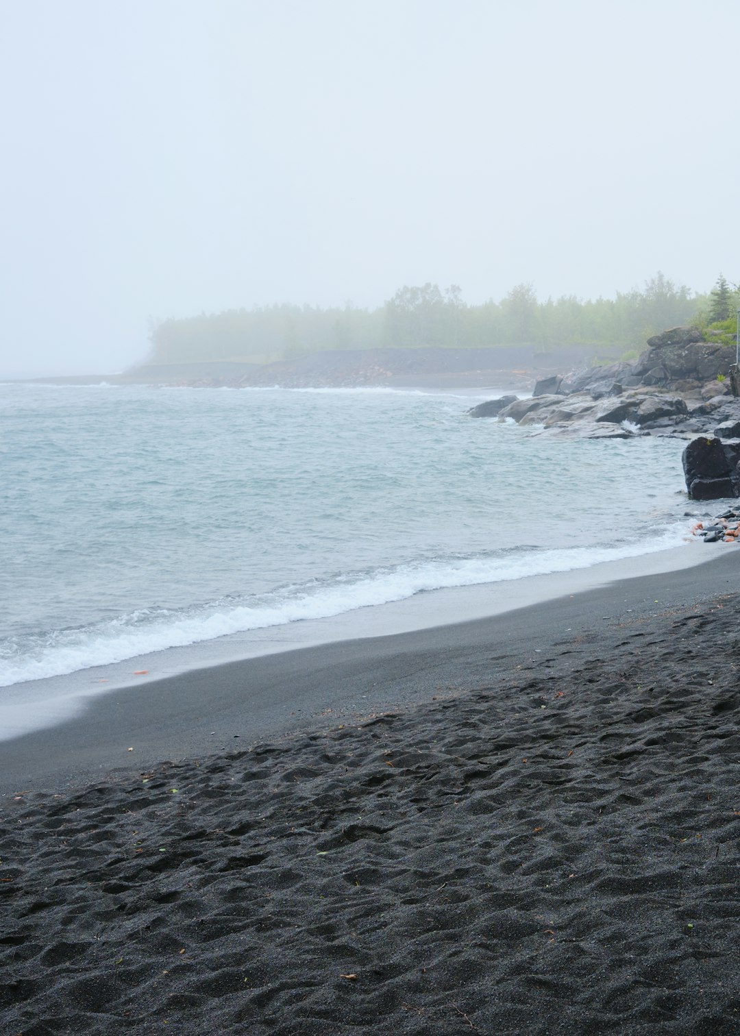 black and white boat on sea shore during daytime