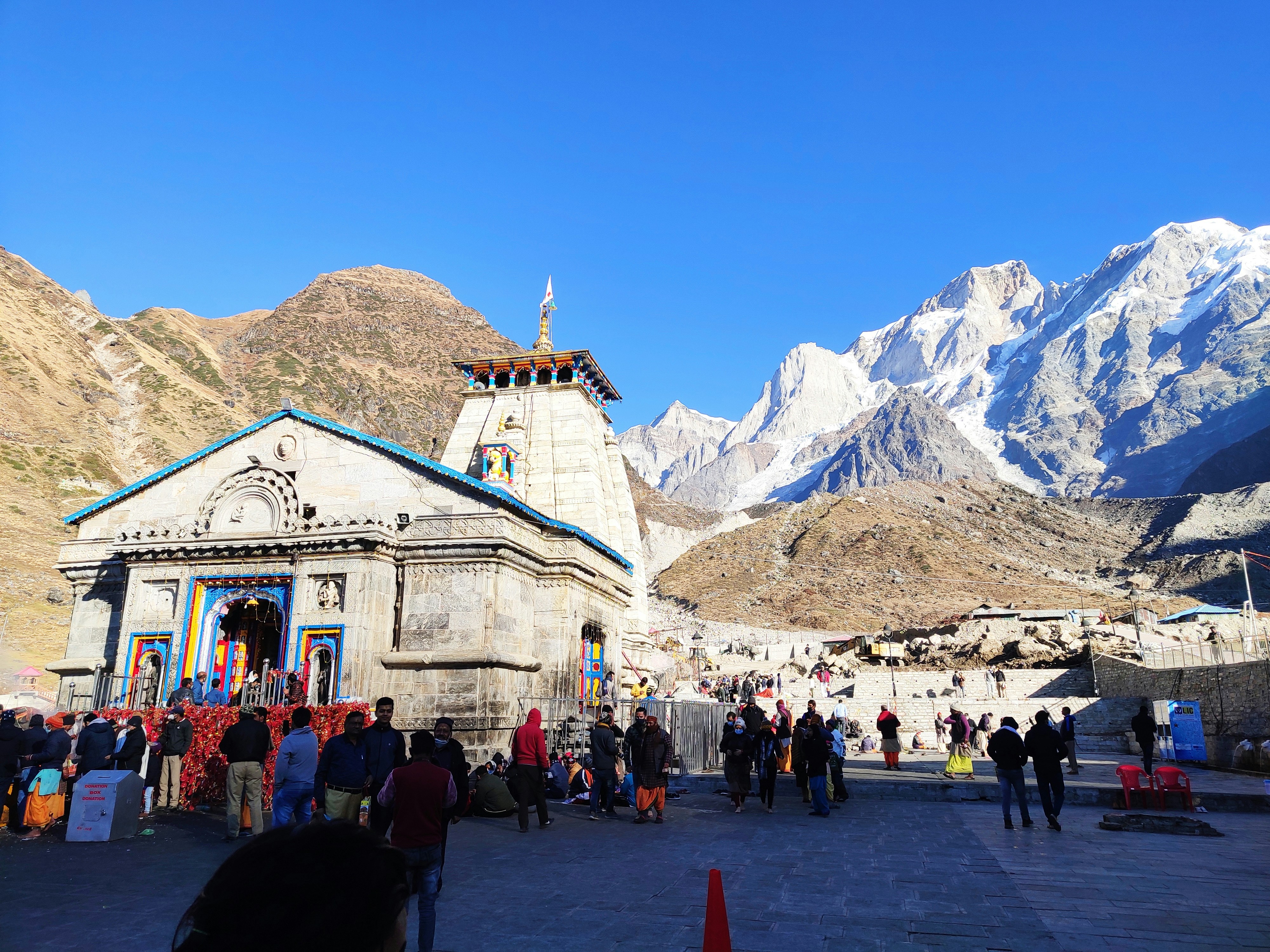 Kedarnath temple