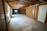 A beautifully renovated basement showcasing modern design and craftsmanship.