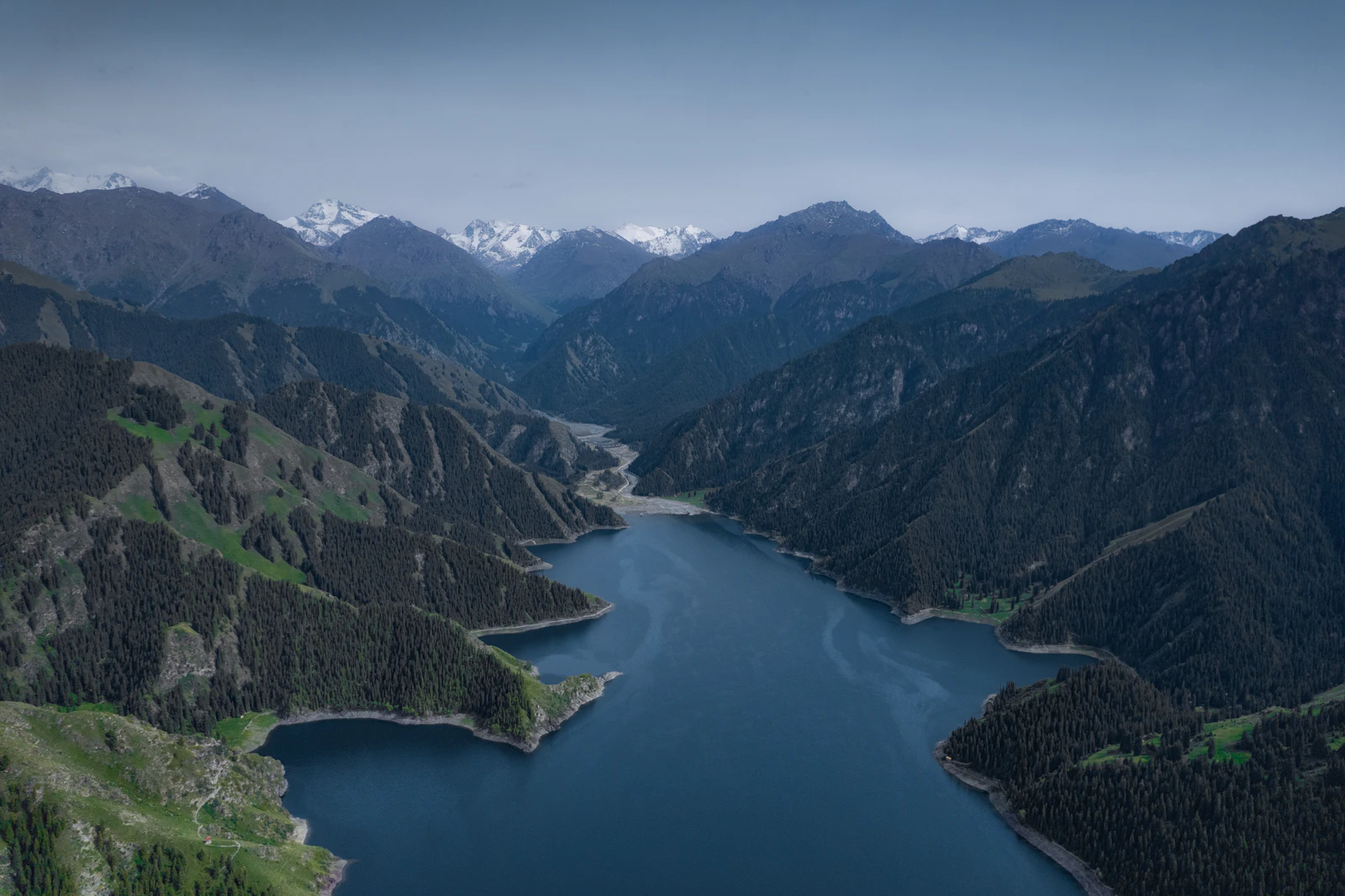 新疆 Xinjiang lakes and mountains tour