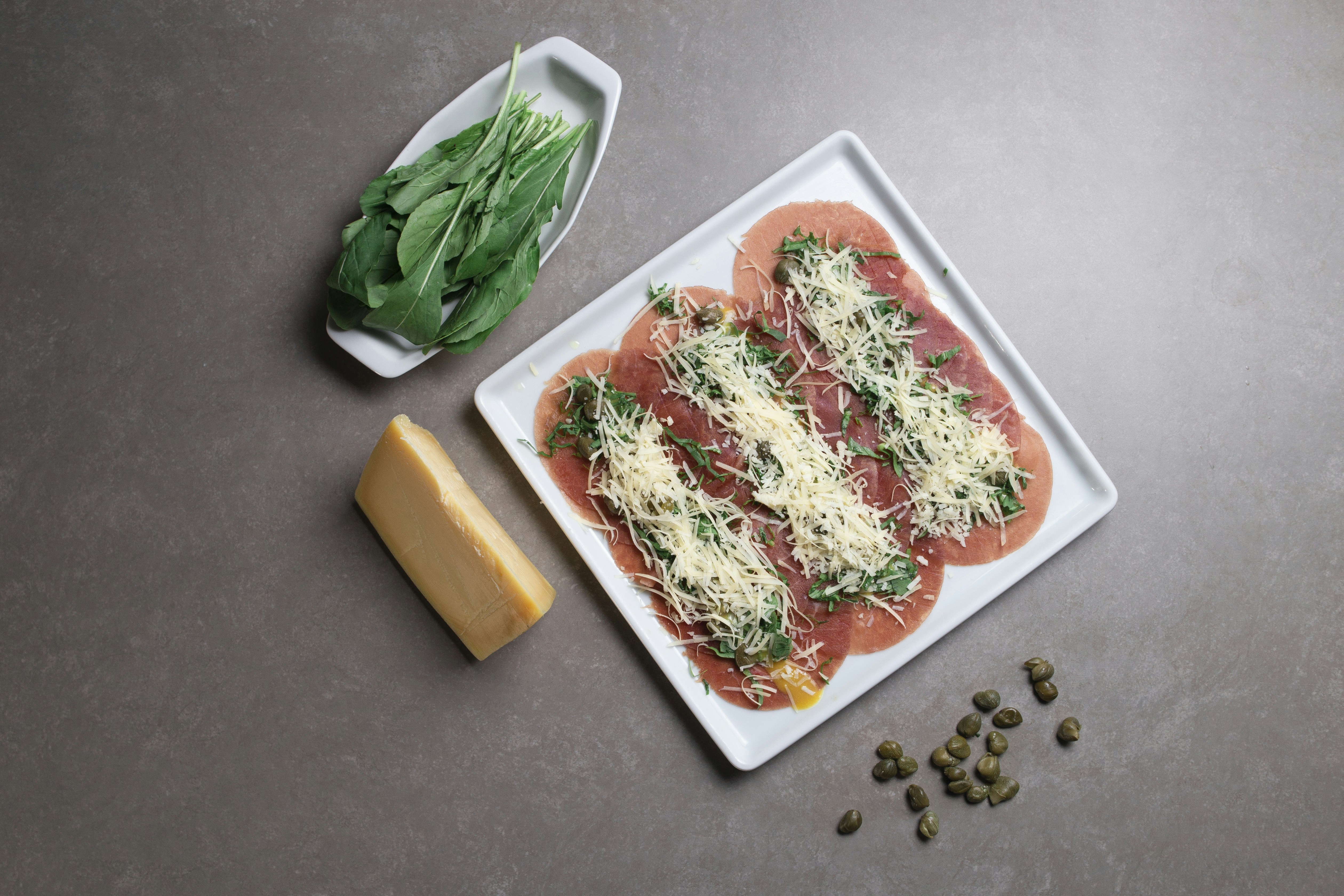 Delicious Italian Carpaccio