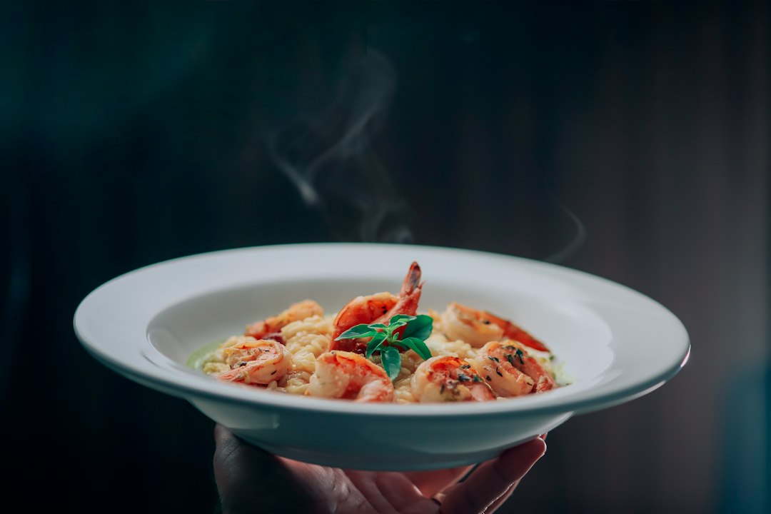 Creamy Cajun Shrimp Pasta