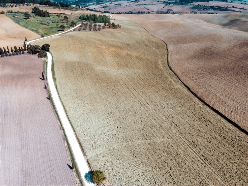 Auto bianca sulla strada vicino allo specchio d'acqua durante il giorno