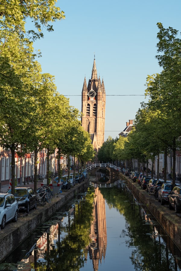 Taxi naar Delft