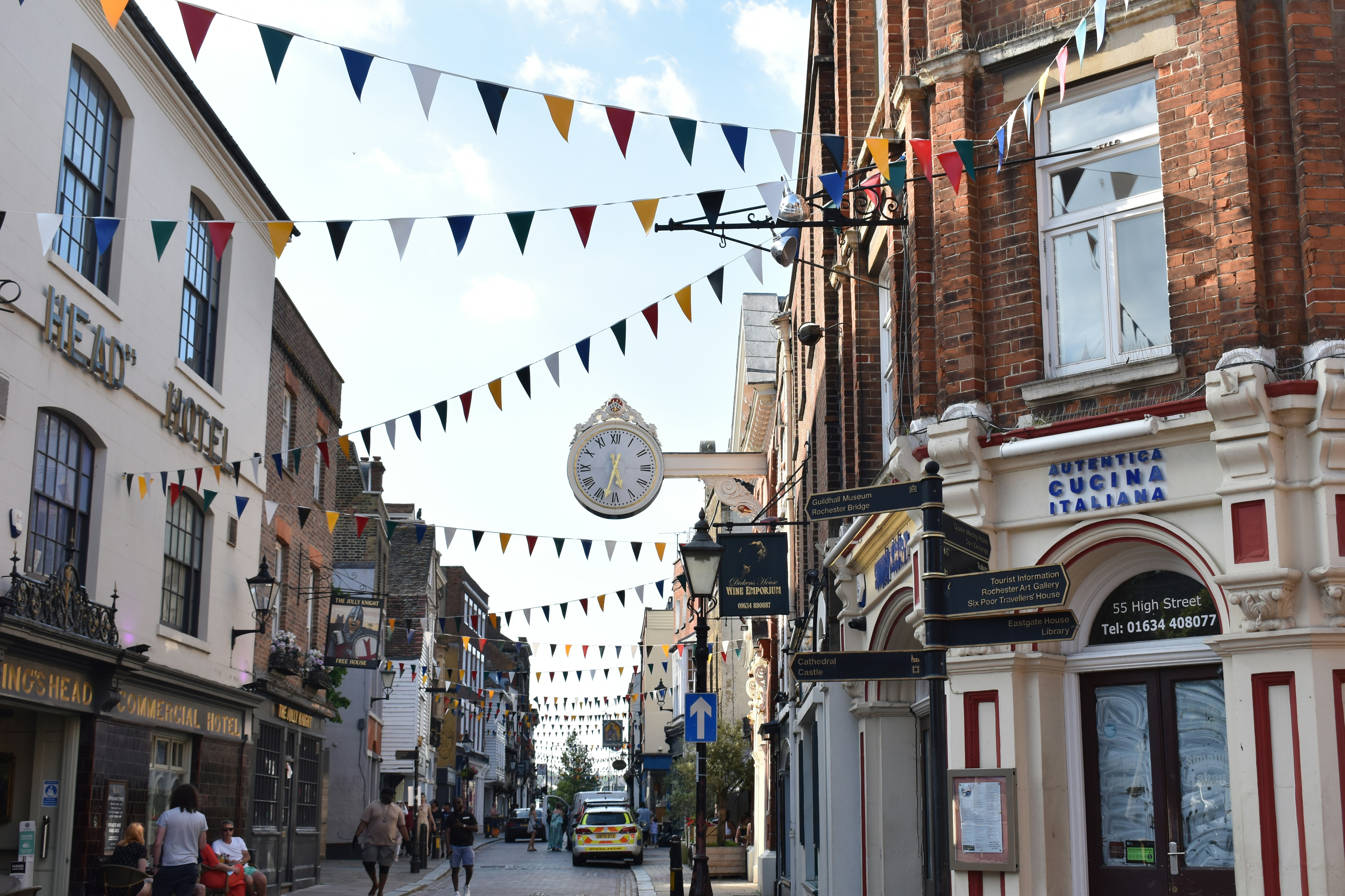 We can stop talking about city status for now