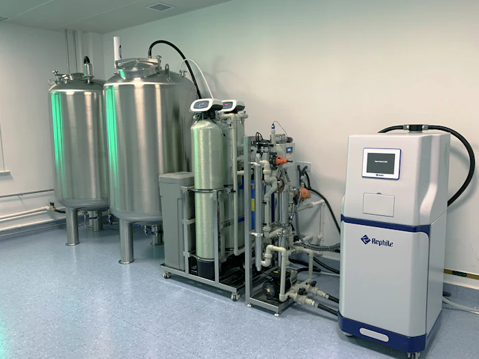 Equipos de bioproceso de acero inoxidable