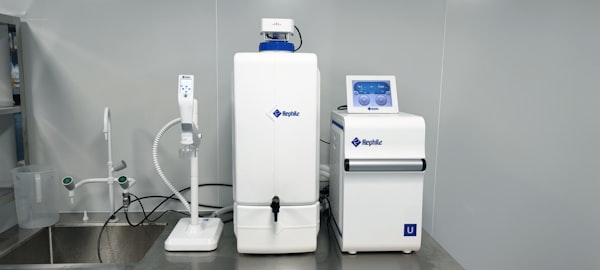 Wall-mounted hot water system unit