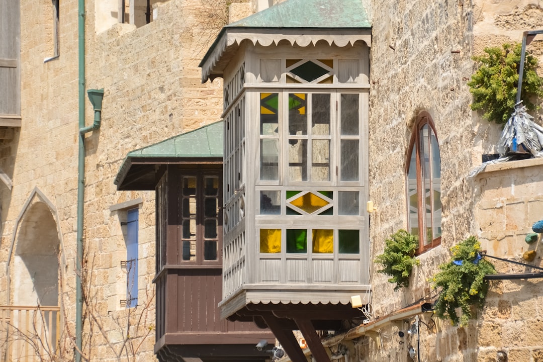 white wooden framed glass window