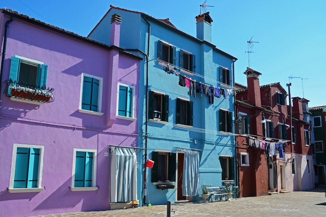 pink and white concrete building during daytime