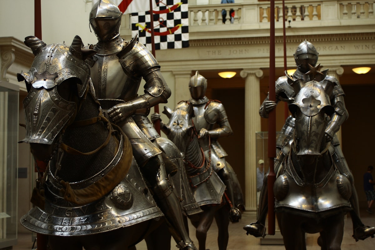 The Life of a Knight in Medieval England