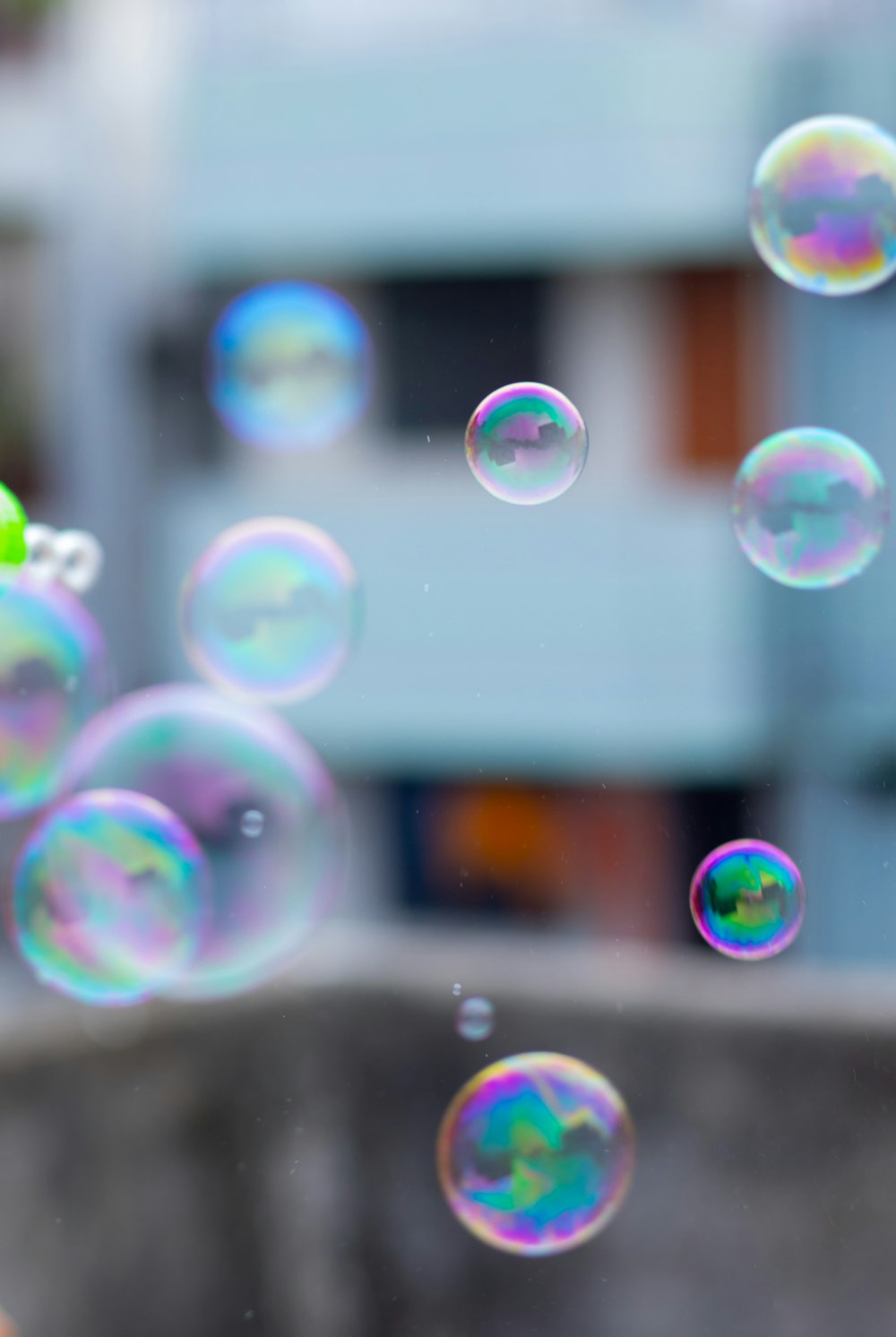 water droplets on glass window