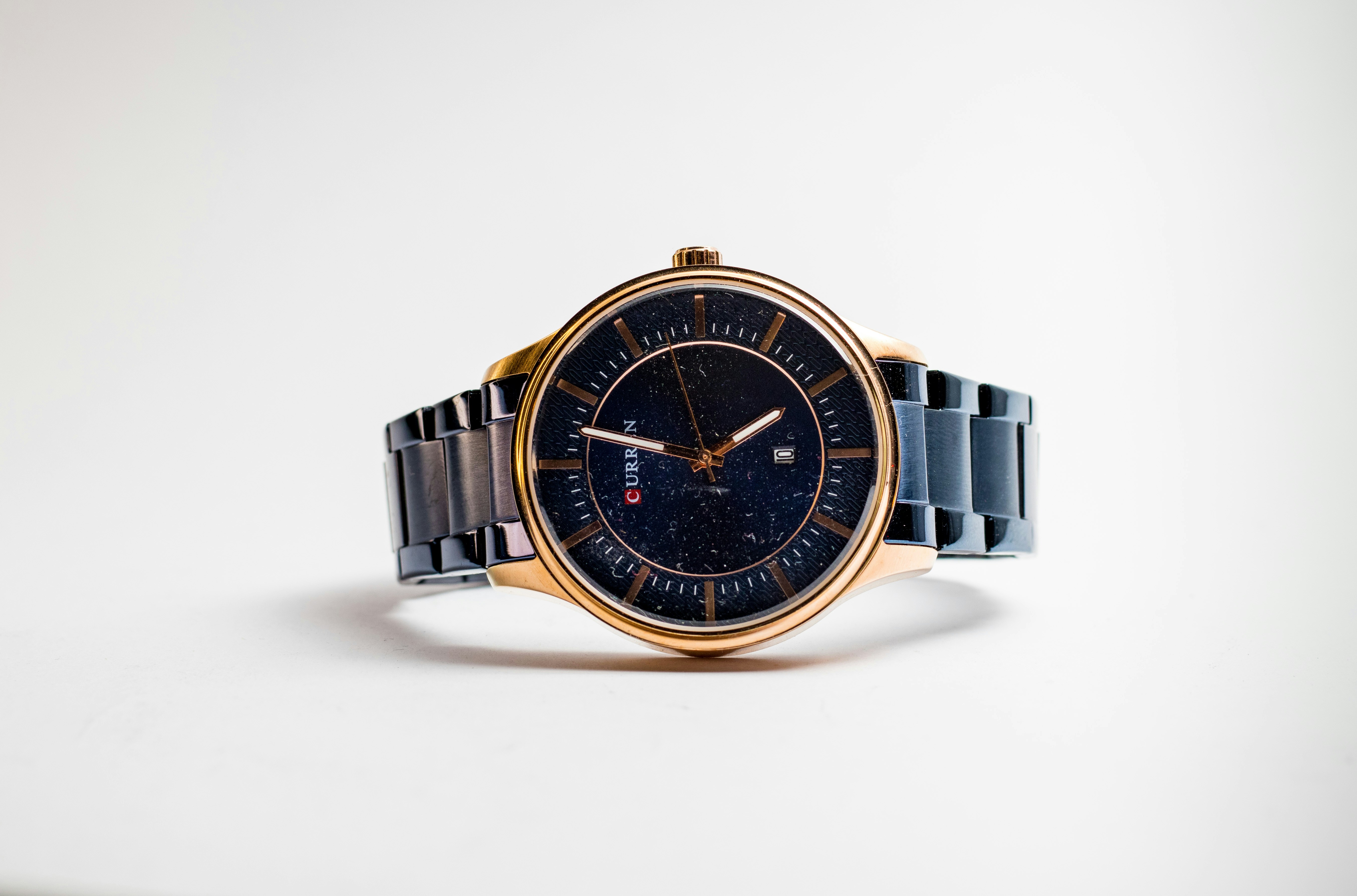 Men's mechanical wristwatch