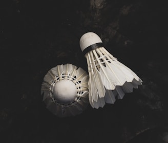 white and black paper lantern