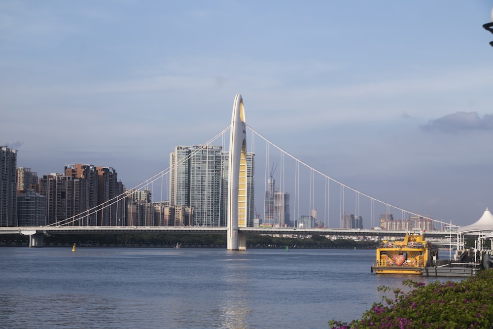 bridge over body of water during daytime