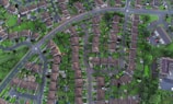 aerial view of city during daytime