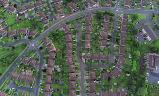 aerial view of city during daytime