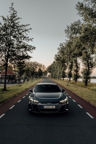 black porsche 911 on road during daytime
