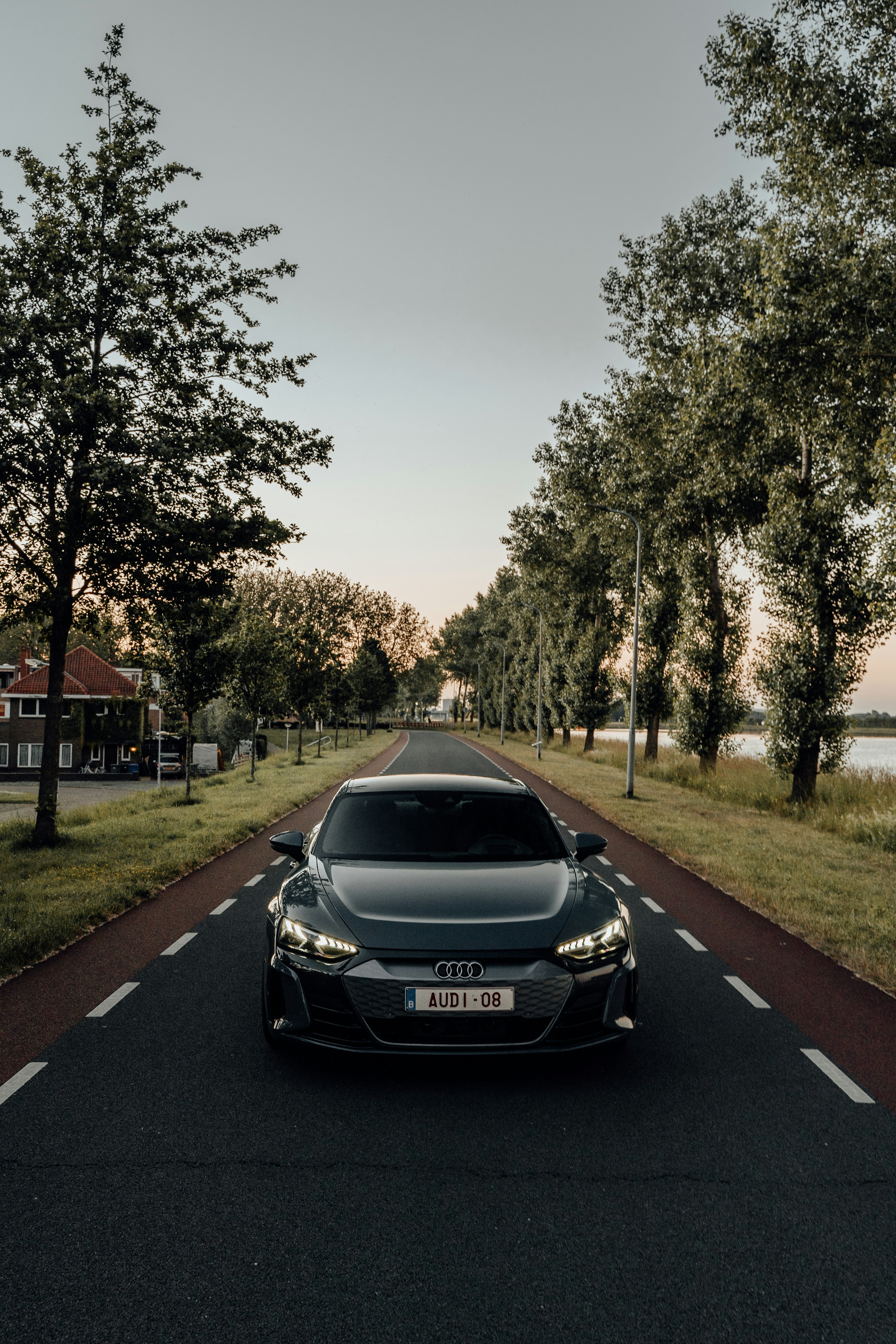 black porsche 911 on road during daytime