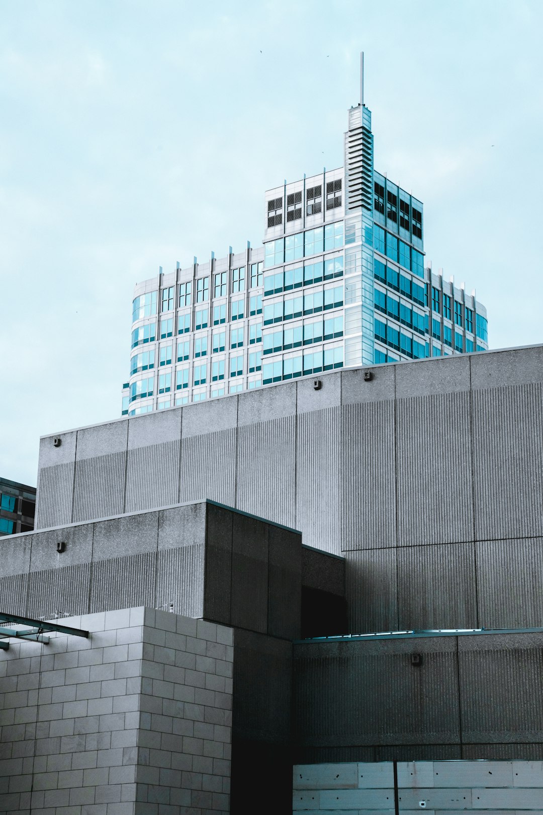 white and gray concrete building under blue sky during daytime