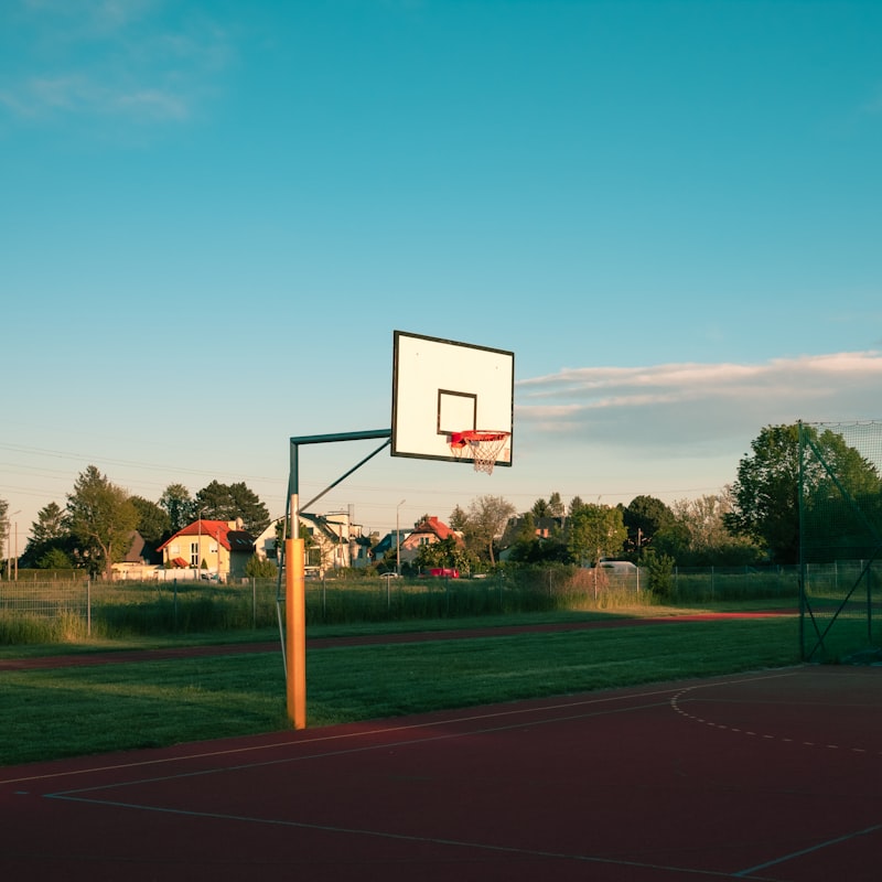 Cover Image for Pickup Basketball