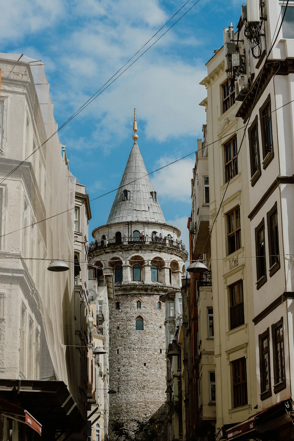 white and brown concrete building under blue sky during daytime