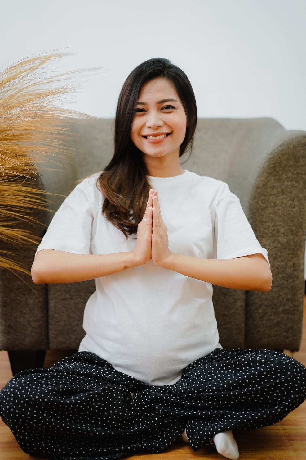 Practicar yoga en el embarazo