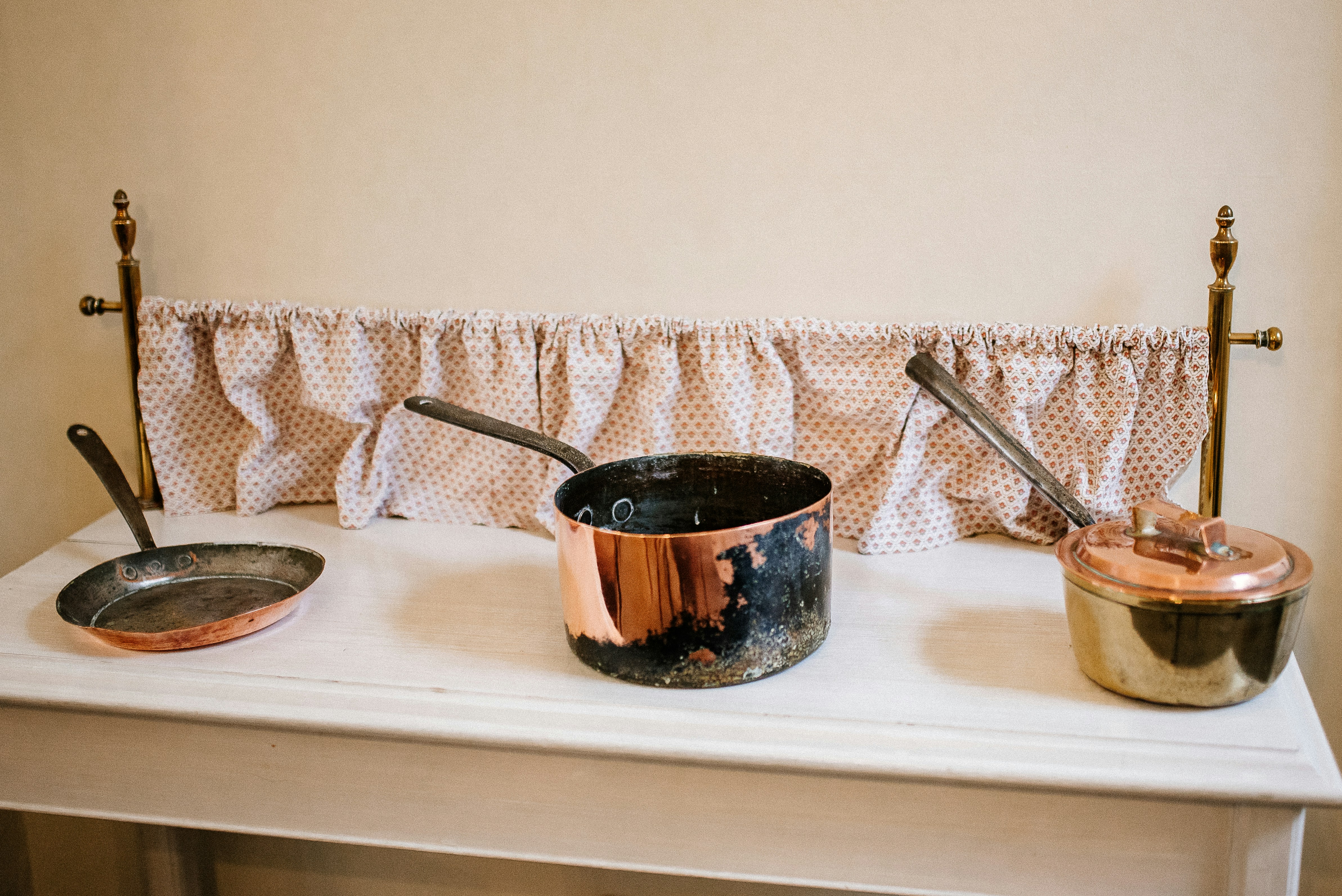 A set of high-quality cookware.