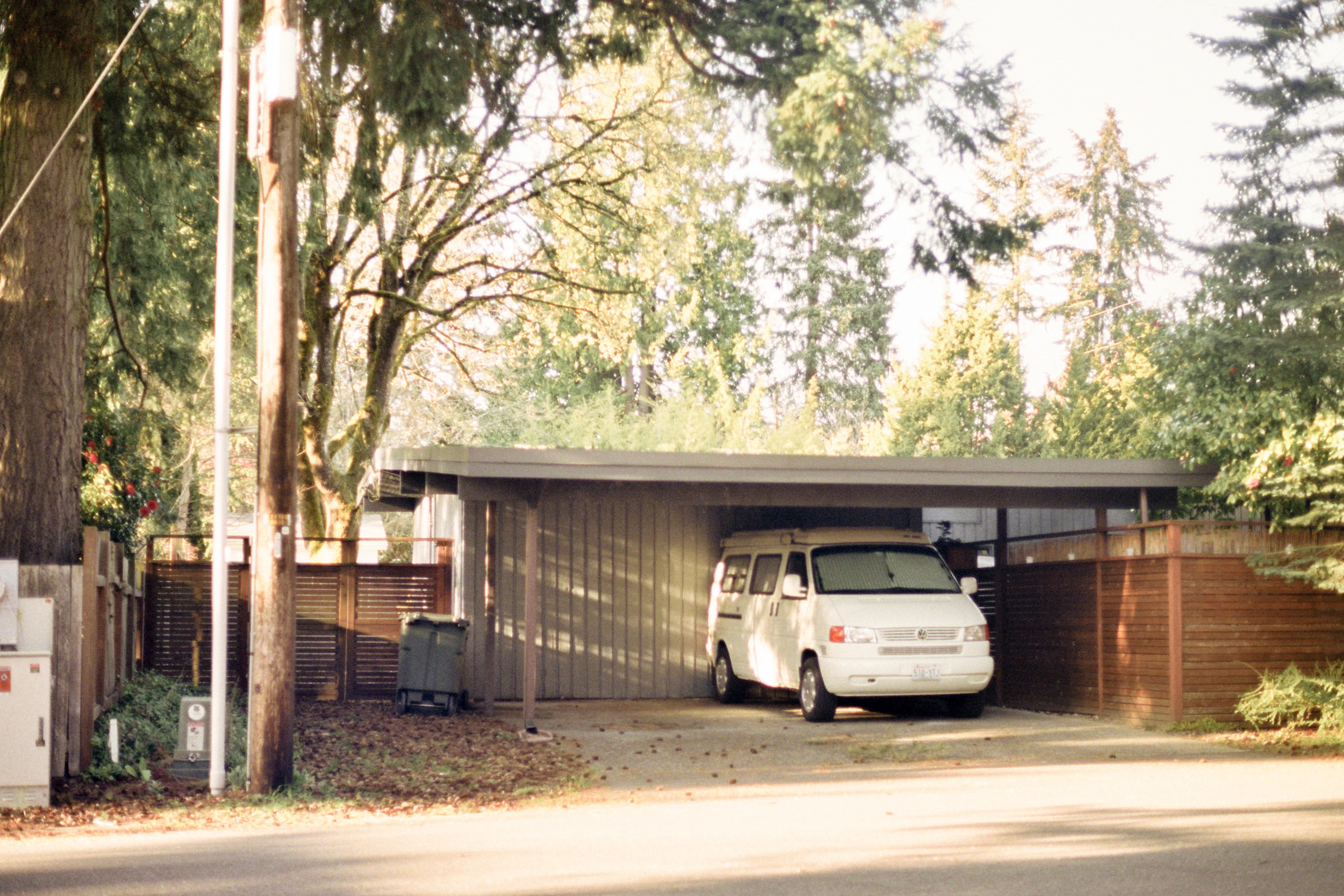 Carport beim Wankdorf, Bern