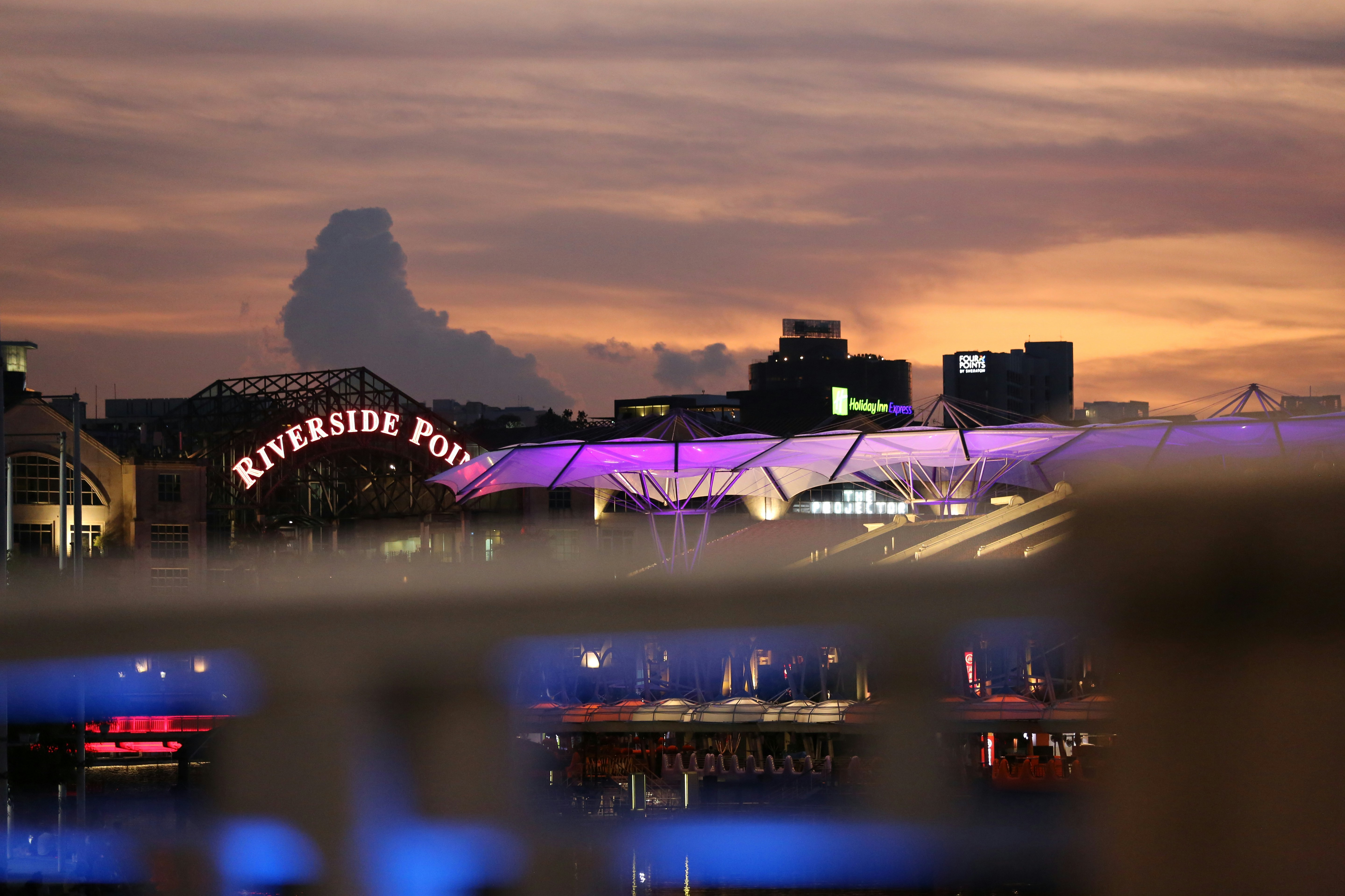 Singapore River & Clarke Quay