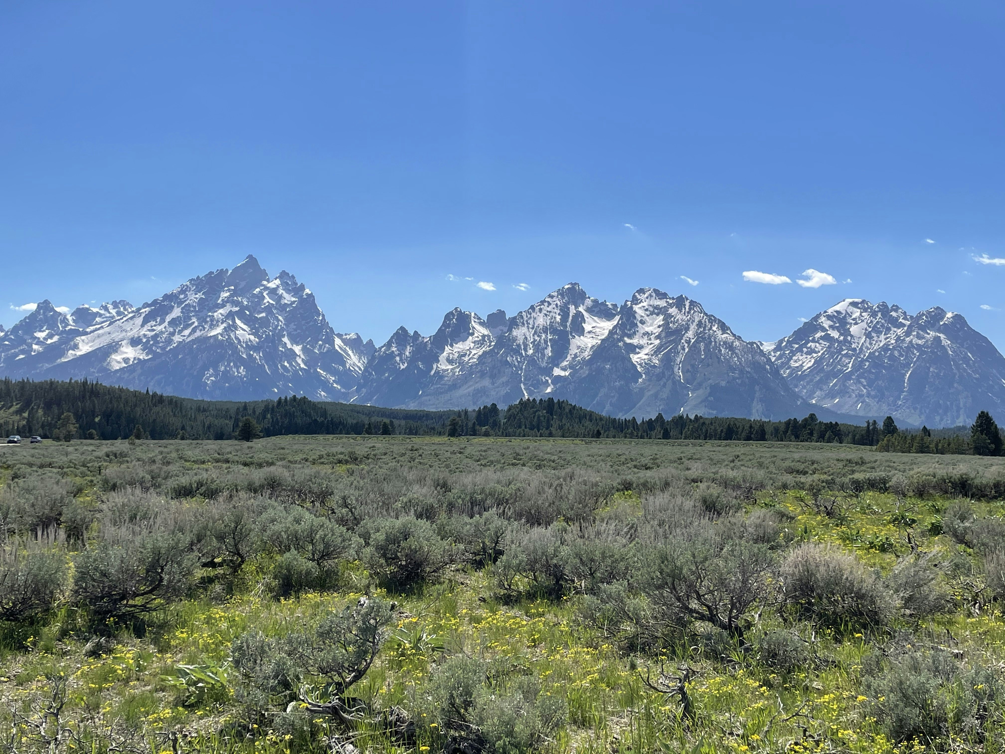 Grand Tetons national park is a perfect place for solo traveling. One of the best solo trips for men.