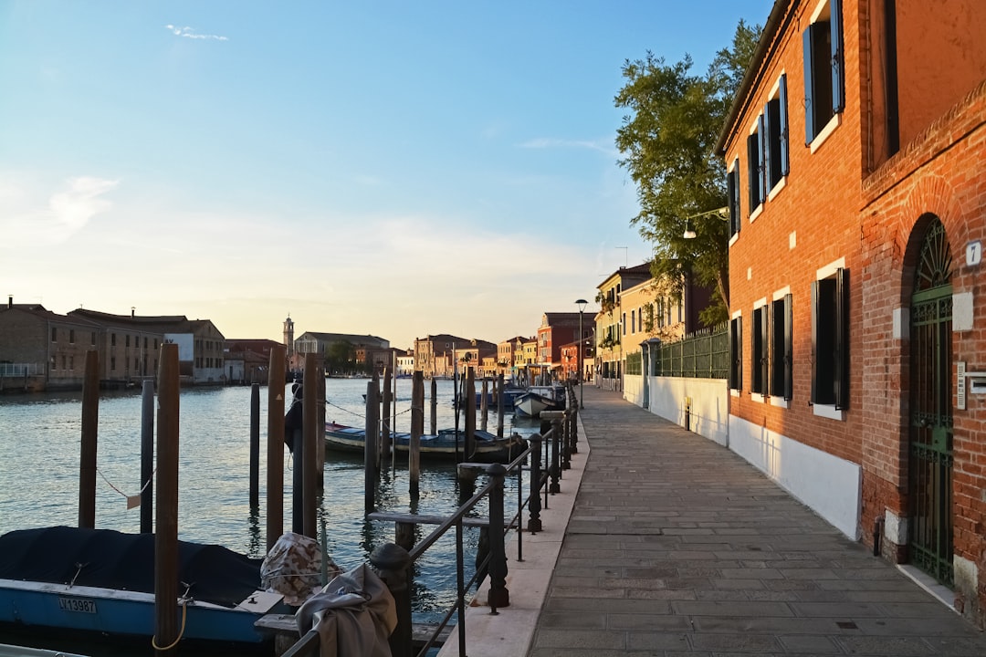 people sitting on bench near body of water during daytime