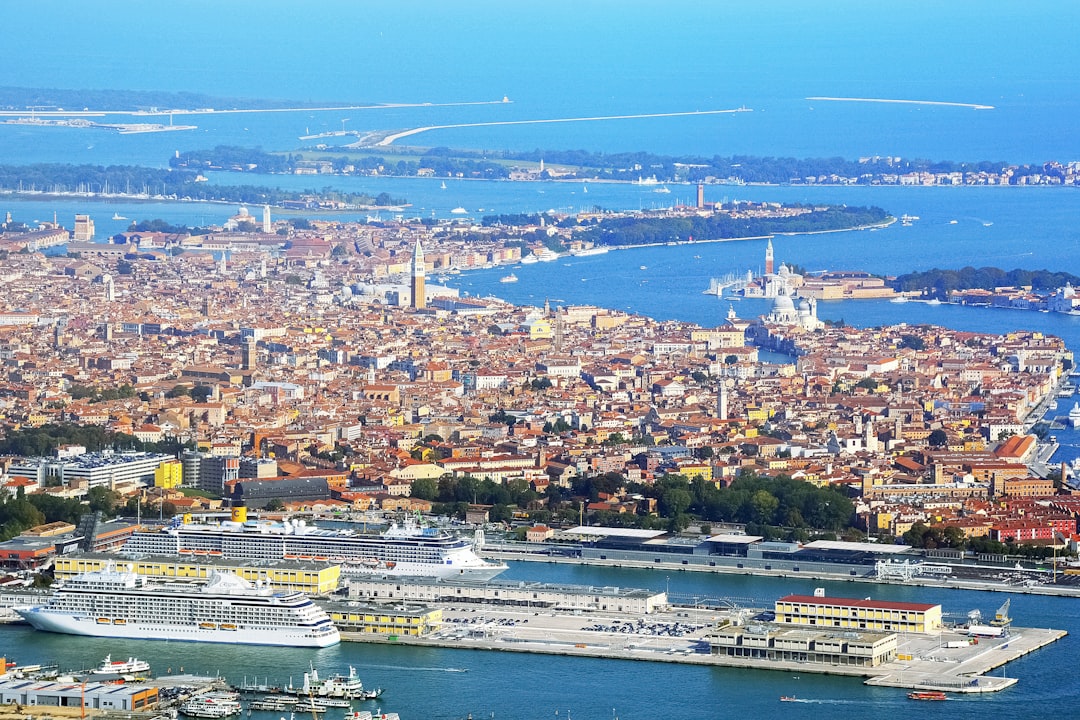 white cruise ship on sea during daytime