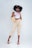 A stylish woman wearing summer shoes from Zapatos Alpha.