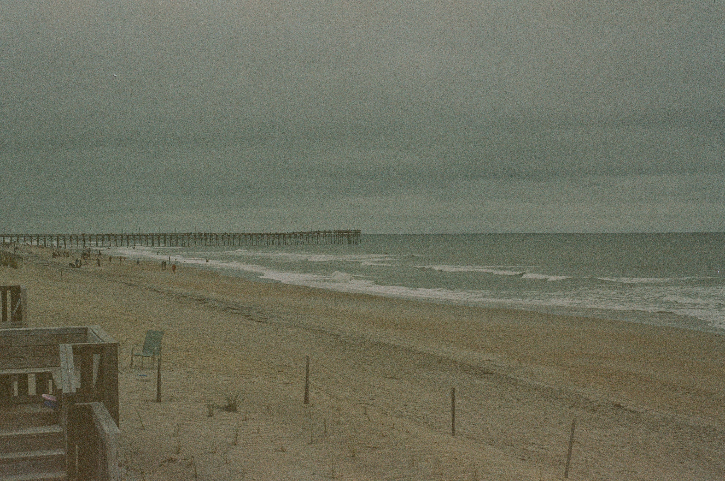 people on beach during daytime